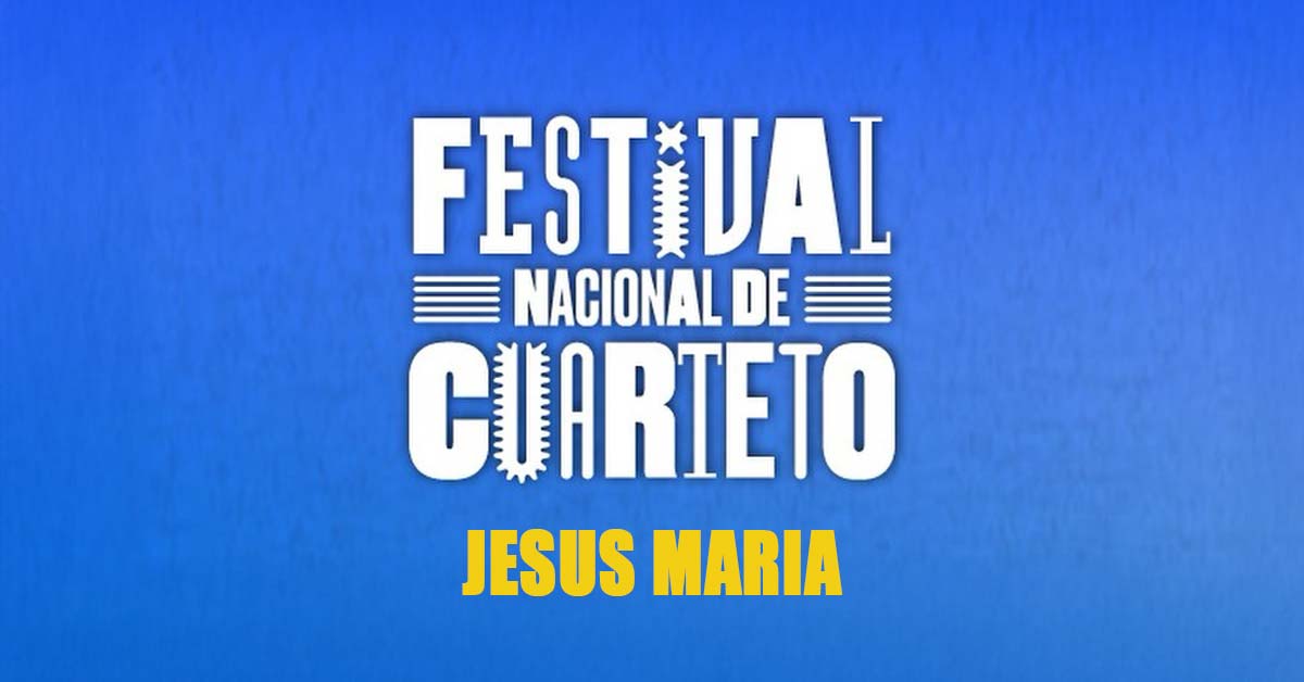 Festival Nacional De Cuarteto 2026