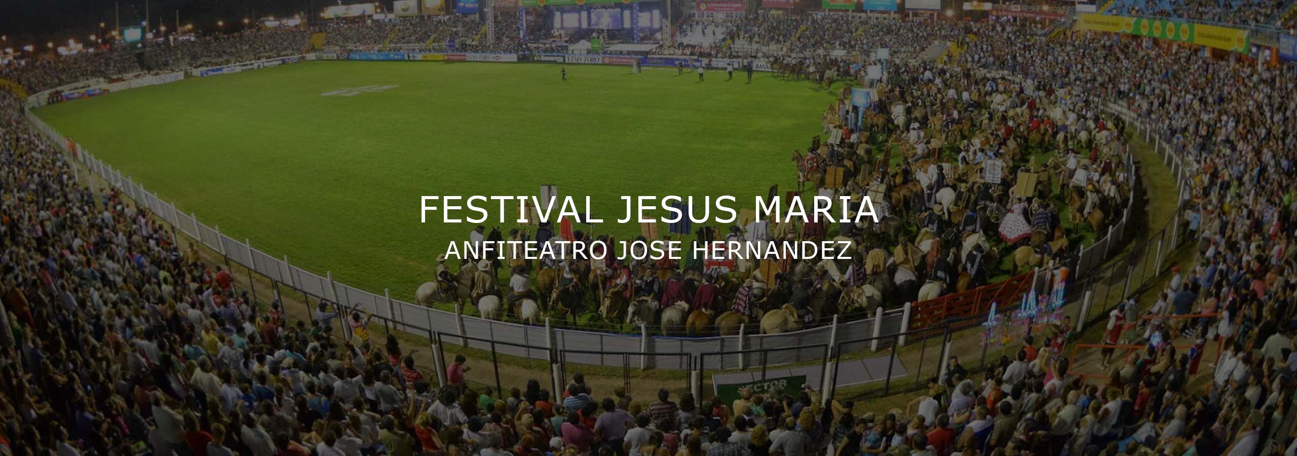 Anfiteatro Jose Hernandez 2024 - Festival Jesus Maria