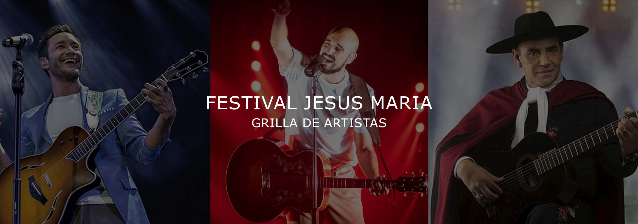 GRILLA ARTISTAS JESUS MARIA 2025