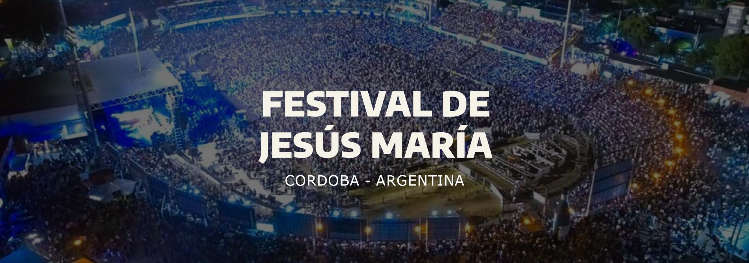 Festival Jesus Maria 2027