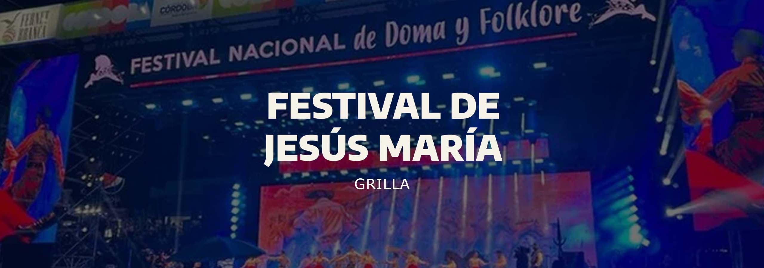 Grilla Jesus Maria 2027