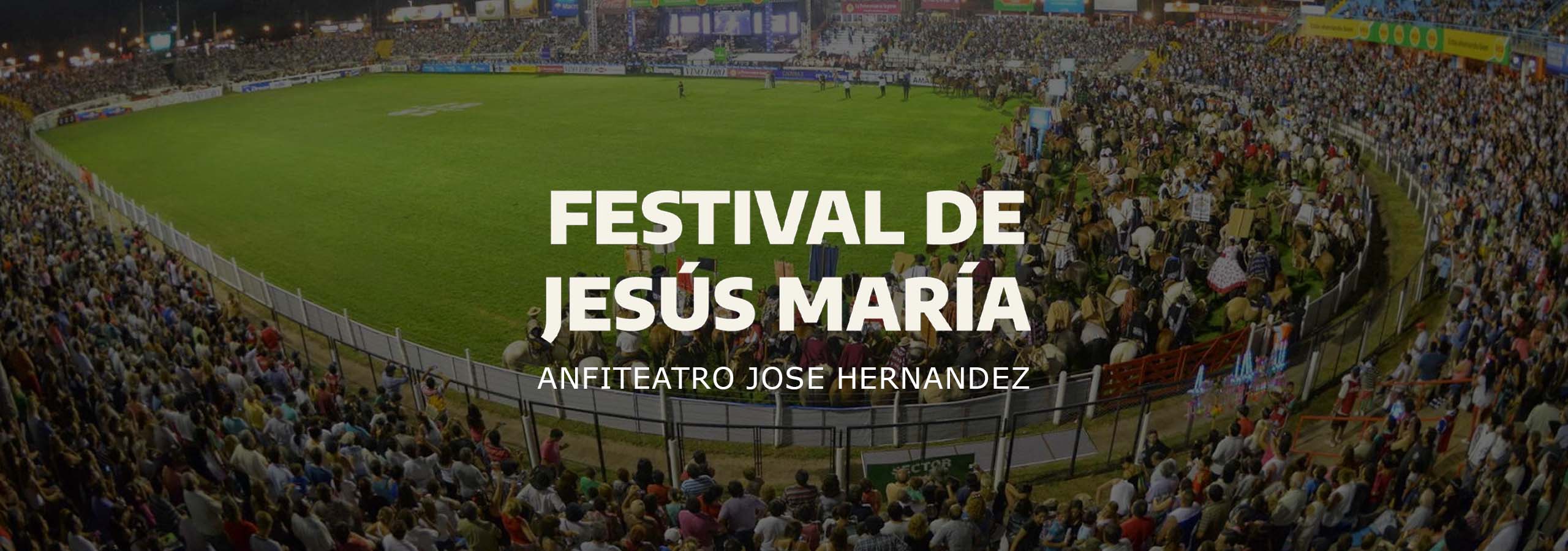 Anfiteatro Jose Hernandez 2027 - Festival Jesus Maria