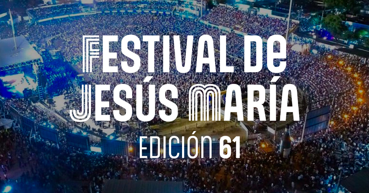 Festival Jesus Maria 2027