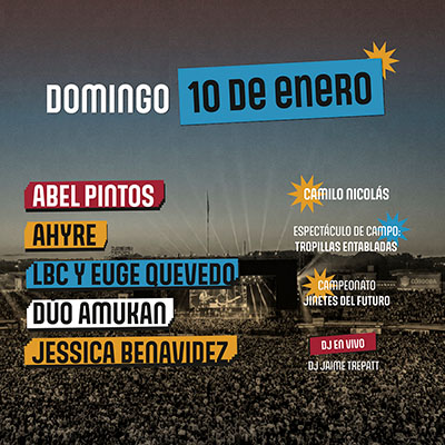 Grilla Festival Jesus Maria - DIA 4