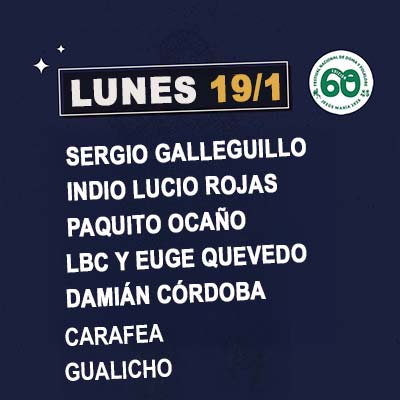 Grilla Festival Jesus Maria - DIA 12